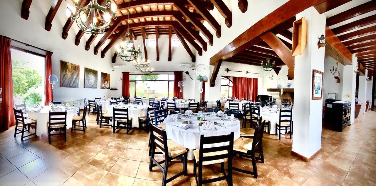 Hotel Tugasa Las Truchas El Bosque Dış mekan fotoğraf