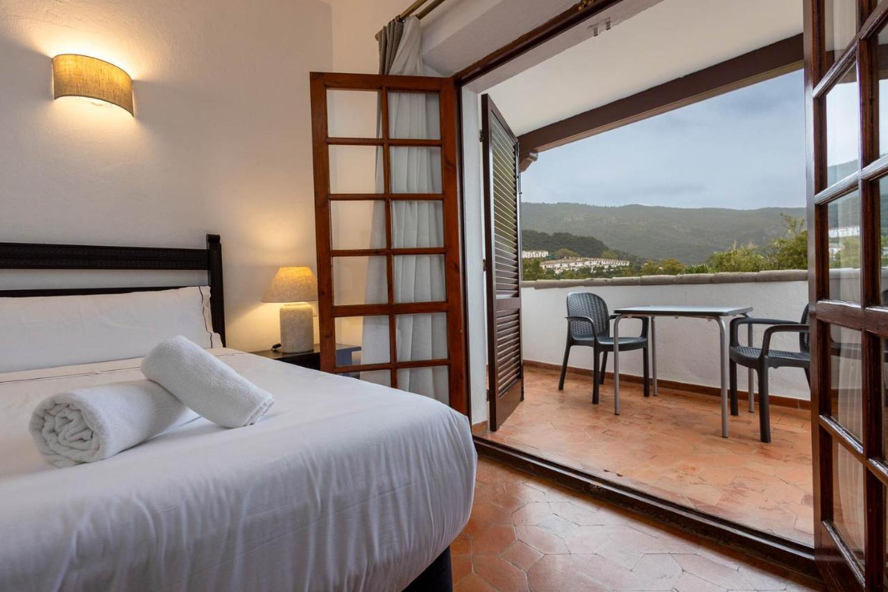 Hotel Tugasa Las Truchas El Bosque Dış mekan fotoğraf
