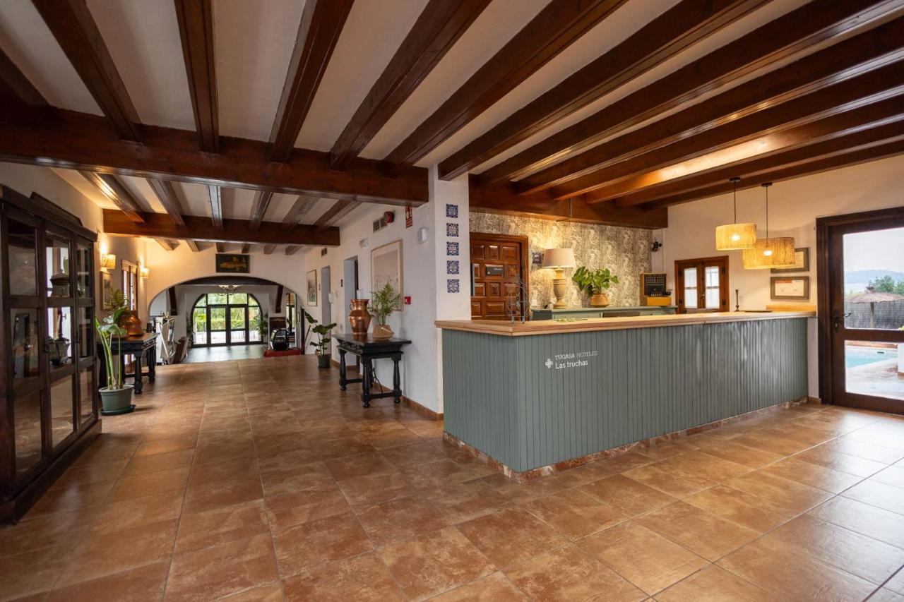 Hotel Tugasa Las Truchas El Bosque Dış mekan fotoğraf