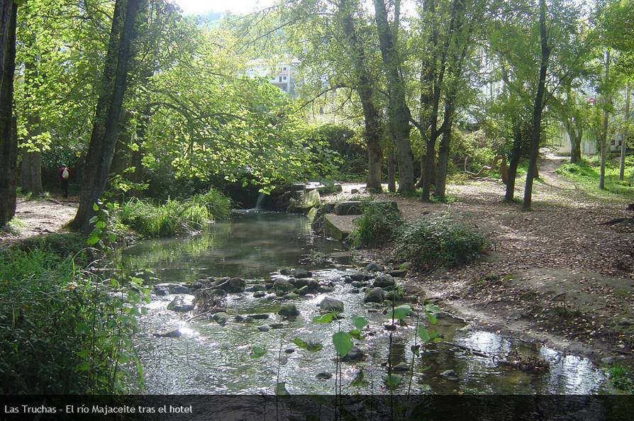 Hotel Tugasa Las Truchas El Bosque Dış mekan fotoğraf