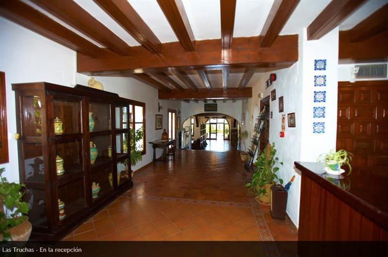 Hotel Tugasa Las Truchas El Bosque Dış mekan fotoğraf